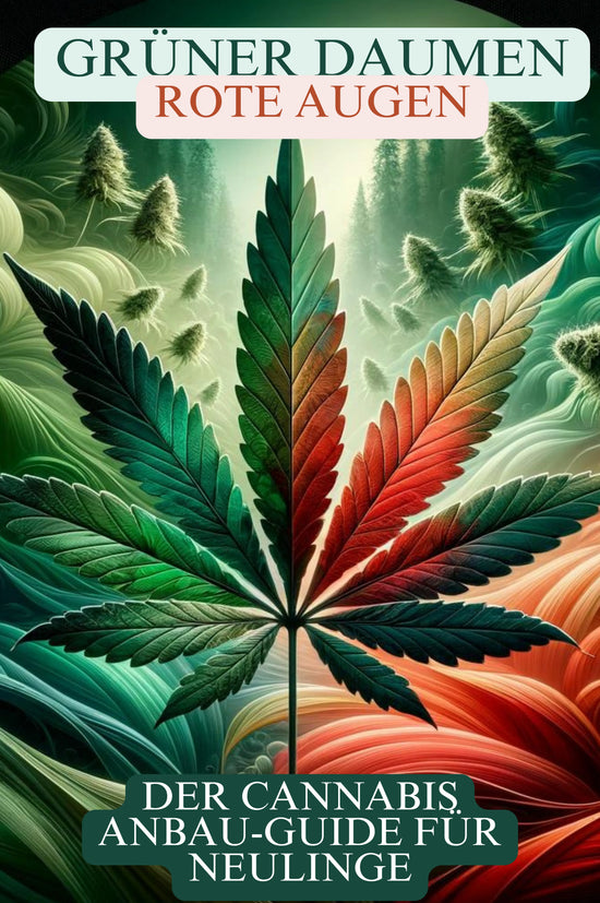 Grüner Daumen, Rote Augen:  Der Cannabisanbau-Guide für Neulinge als pdf Knybbler