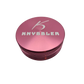 Knybbler's Aluminium Grinder | 2-teilig |  Ø 62 mm | ^ 23mm | rosa Knybbler