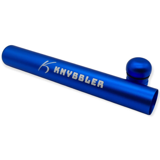Knybbler's Joint Container ø15x110mm (blau) Knybbler