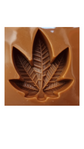 Silikonform Cannabisblatt | Backform für Süßigkeiten, Schokolade, Seife & mehr | BPA-frei lebensmittelecht | DIY Geschenkidee I Knybbler