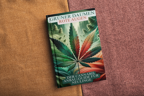 Grüner Daumen, Rote Augen:  Der Cannabisanbau-Guide für Neulinge als pdf