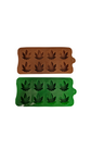 Silikonform Cannabisblatt | Backform für Süßigkeiten, Schokolade, Seife & mehr | BPA-frei lebensmittelecht | DIY Geschenkidee I Knybbler