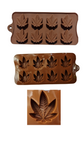 Silikonform Cannabisblatt | Backform für Süßigkeiten, Schokolade, Seife & mehr | BPA-frei lebensmittelecht | DIY Geschenkidee I Knybbler