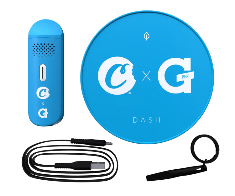 Cookies x G Pen Dash Vaporizer Knybbler