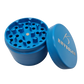 Knybbler's Keramik Grinder | 4-teilig | Nano Keramik beschichtete | Ø 63 mm | (blau) Knybbler