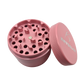 Knybbler's Keramik Grinder | 4-teilig | Nano Keramik beschichtete | Ø 63 mm | (rosa) Knybbler