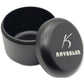 Knybbler's Cannapuck 2.0 Metall Dose ø55x46mm (schwarz) Knybbler