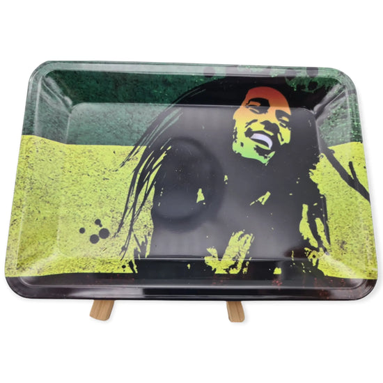 Knybbler's Rolling Tray Bob aus Metall Knybbler