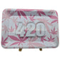 Knybbler's Rolling Tray 420 aus Metall Pink Knybbler