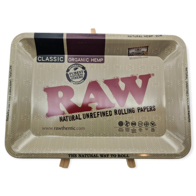 Knybbler's Rolling Tray Classic aus Metall Knybbler