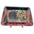 Knybbler's Rolling Tray Lion aus Metall Knybbler