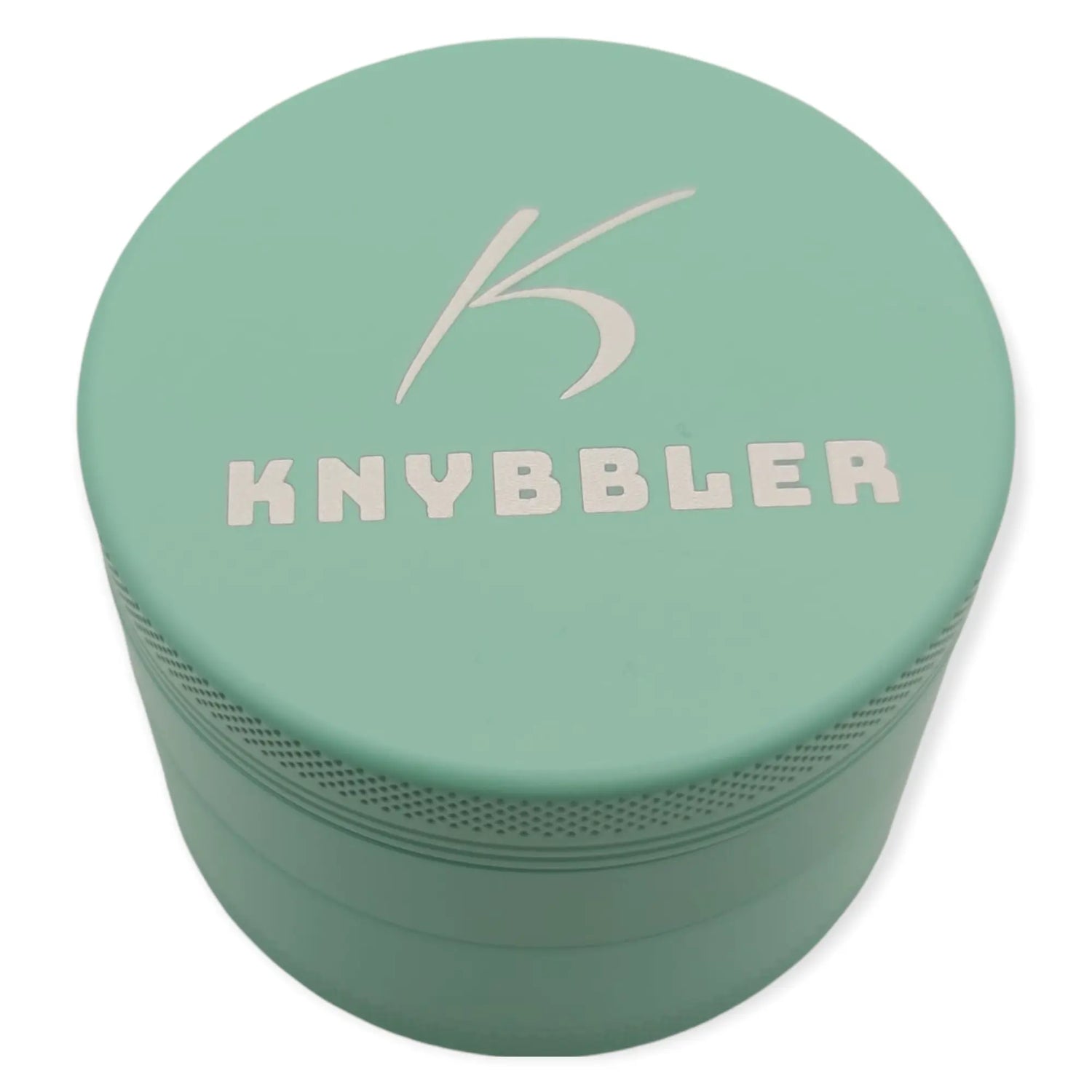 Knybbler's Keramik Grinder | 4-teilig | Nano Keramik beschichtete | Ø 63 mm | (grün) Knybbler