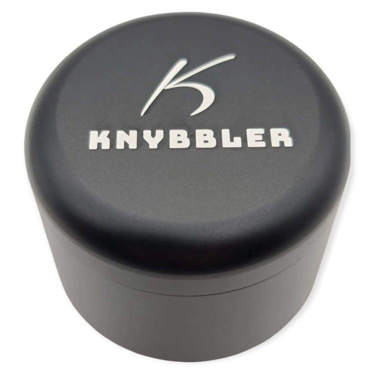 Knybbler's Cannapuck 2.0 Metall Dose ø55x46mm (schwarz) Knybbler