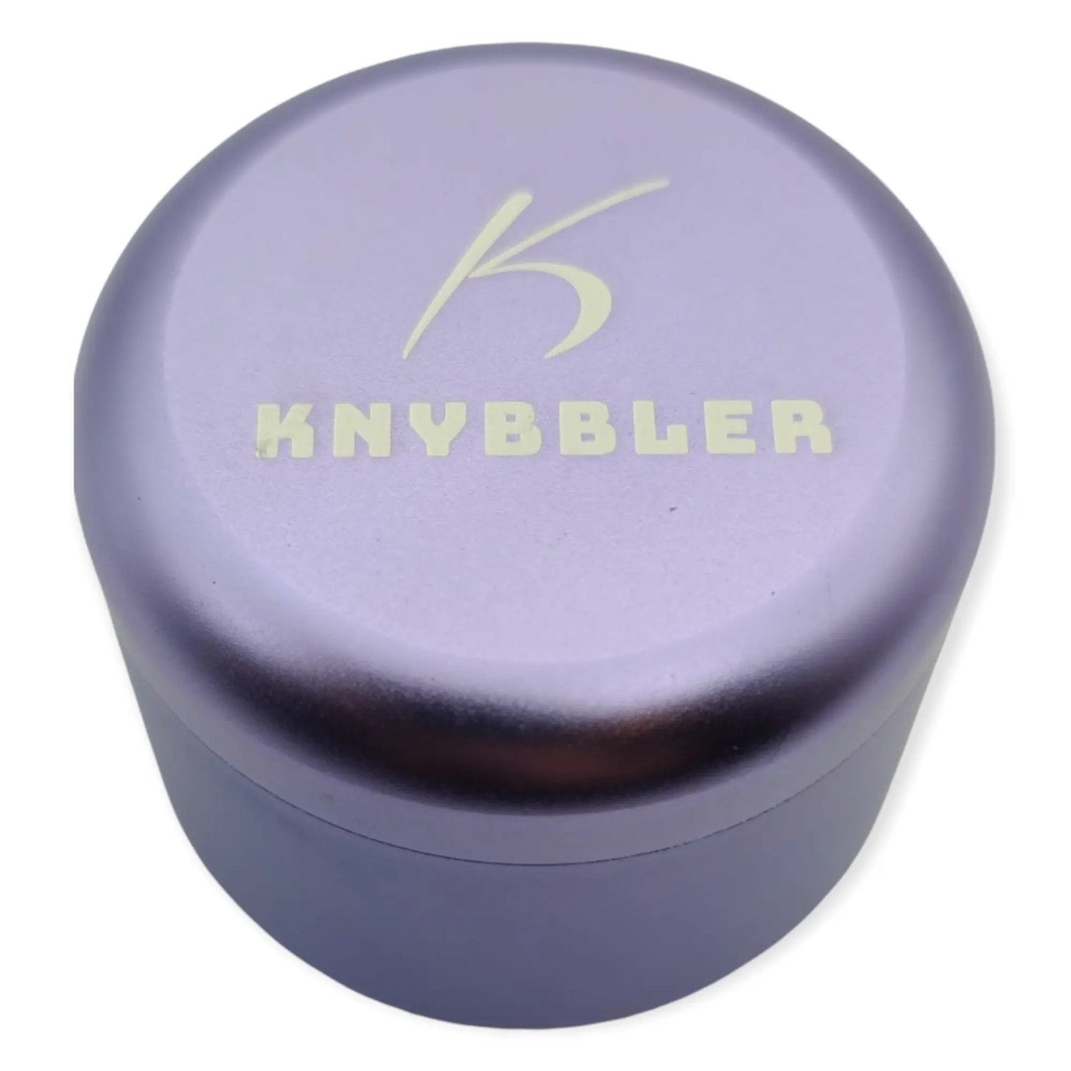 Knybbler's Cannapuck 2.0 Metall Dose ø55x46mm (lila) Knybbler