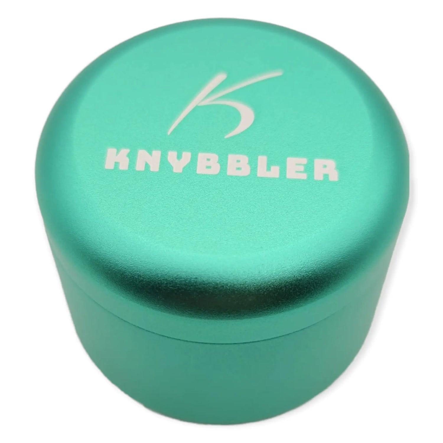 Knybbler's Cannapuck 2.0 Metall Dose ø55x46mm (grün) Knybbler