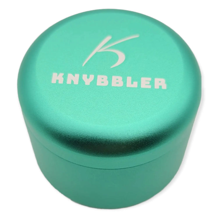 Knybbler's Cannapuck 2.0 Metall Dose ø55x46mm (grün) Knybbler